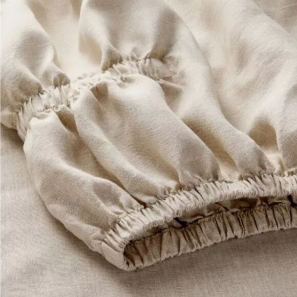 Linen Blend Sheets - Picture 3 of 4